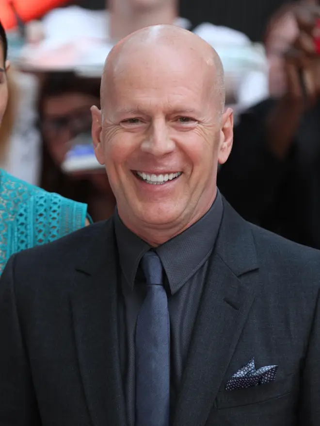 Bruce Willis is known for his roles in films such as Die Hard and Pulp Fiction.
