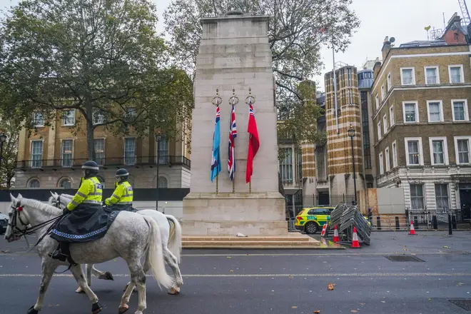More than 1,000 officers have been drafted in for Armistice Day.