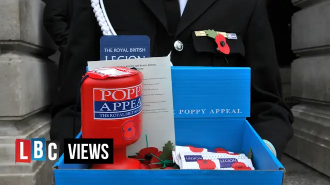 Honoring those who served: Rhyl local leads Poppy Appeal in footsteps of WWII aunties