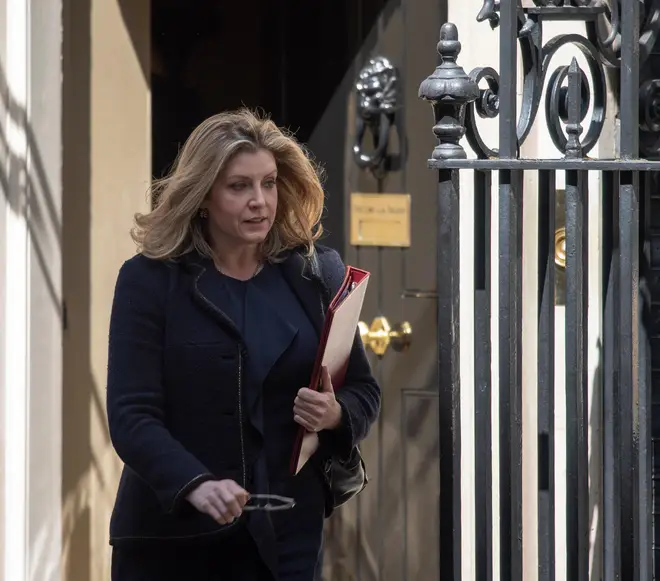 Penny Mordaunt is currently Leader of the House of Commons and Lord President of the Council.