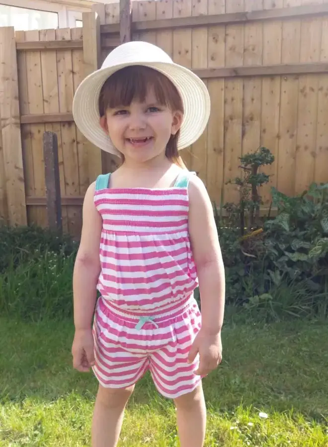 Ava-May Littleboy was killed when an inflatable balloon exploded