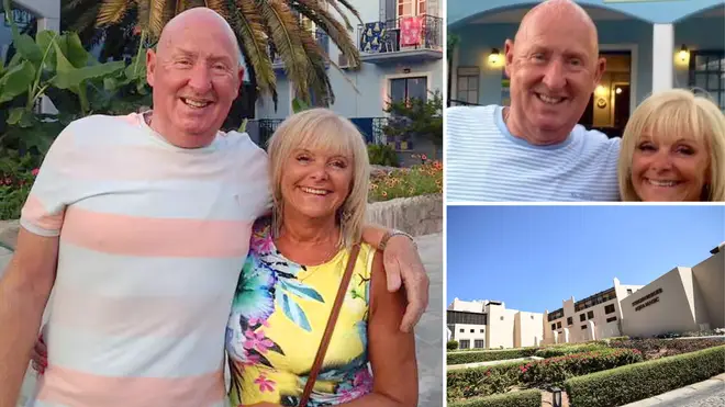 John and Susan Cooper died while on holiday in Egypt