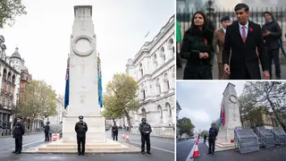 Cenotaph to have round-the-clock police guard as part of 2,000-strong Armistice Day ‘ring of steel’