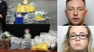 Six of those involved in the drug ring were jailed on Friday.