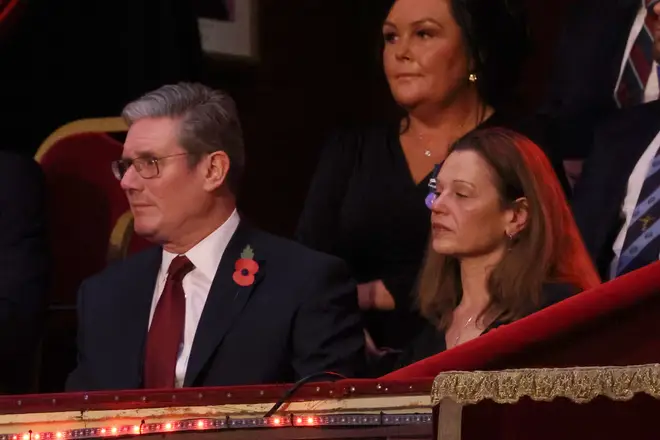 The British Royal Family Attend The Royal British Legion Festival Of Remembrance