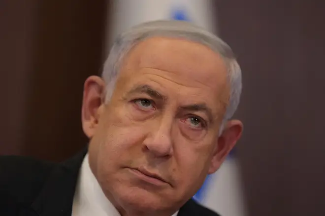 Israeli Prime Minister Benjamin Netanyahu has rejected calls for a ceasfire