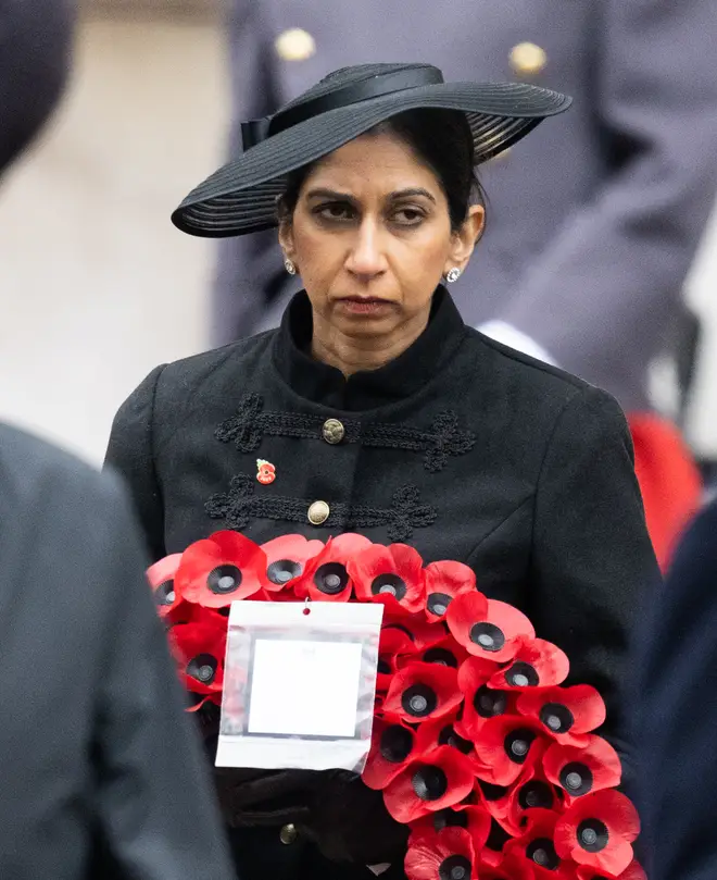 The 2023 National Service Of Remembrance At The Cenotaph