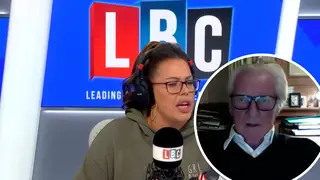 Former Deputy Prime Minister Lord Heseltine has told LBC that Suella Braverman must go after her 'explosive language' risked damaging Rishi Sunak.