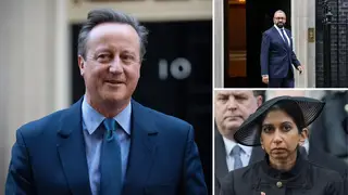 David Cameron is foreign secretary, replacing James Cleverly, who has replaced Suella Braverman as home secretary