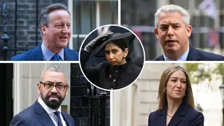 Cabinet reshuffle: Who's in and who's out?