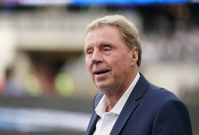 Harry Redknapp before the Soccer Aid for UNICEF match at The London Stadium, London. Picture date: Sunday June 12, 2022.