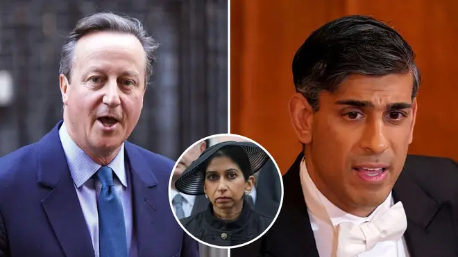 The reshuffle - launched after Mr Sunak sacked Ms Braverman as home secretary - risked inflaming the rift in the Conservative Party.