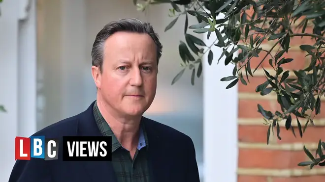 David Cameron has an enormous albatross around his neck... China, writes Megan Gittoes