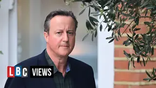 David Cameron has an enormous albatross around his neck... China, writes Megan Gittoes