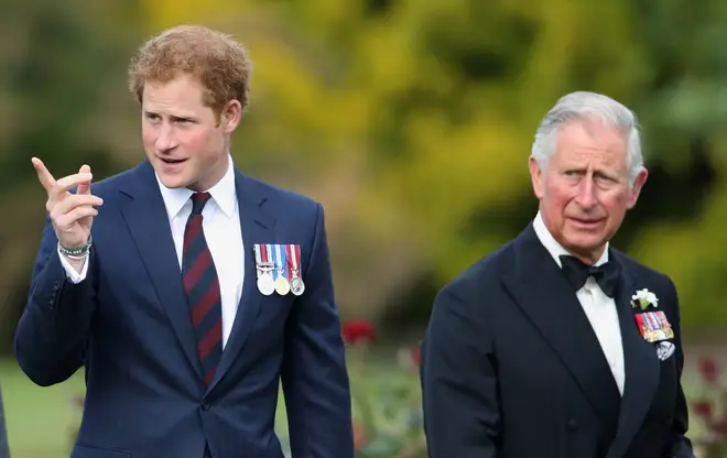 King Charles and Prince Harry have not seen each other since last September