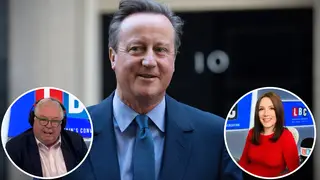 David Cameron's return to government signals 'the grown ups are back in the building' Clare Foges tells LBC