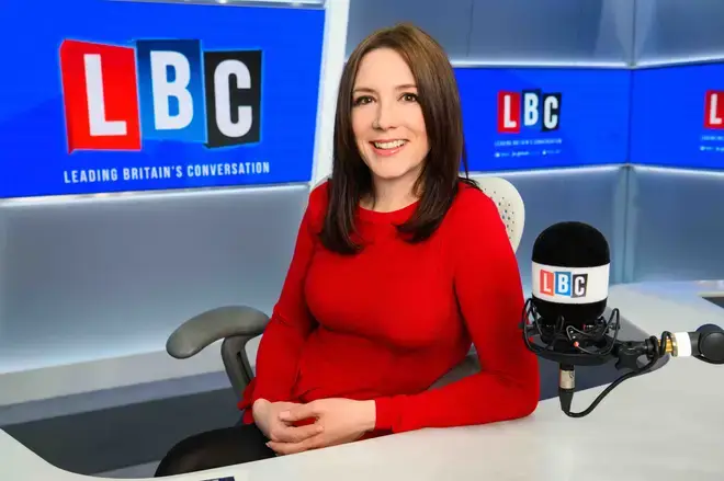 Clare Foges was speaking to LBC's Nick Ferrari at Breakfast