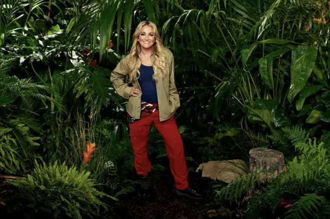 Jamie Lynn said she spoke to her family before she went into the jungle