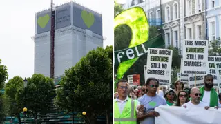 Grenfell Tower survivors want a 'sacred space'