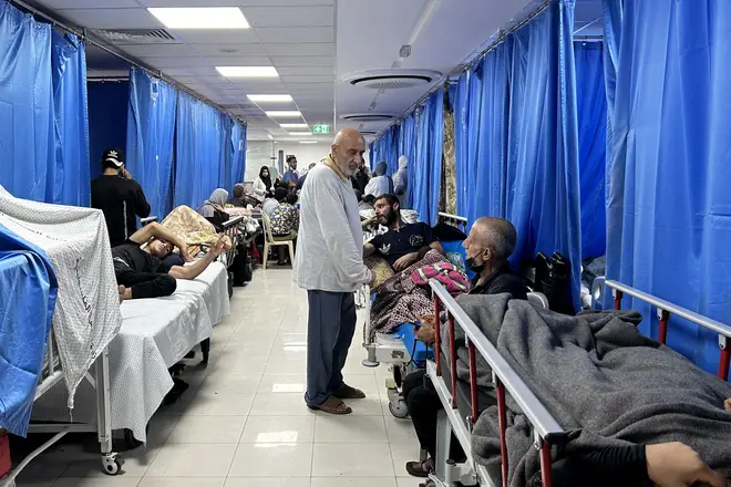 Israel says Hamas embeds itself in hospitals