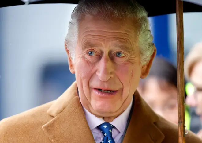 King Charles III And Queen Camilla launch the Coronation Food Project on his 75th birthday