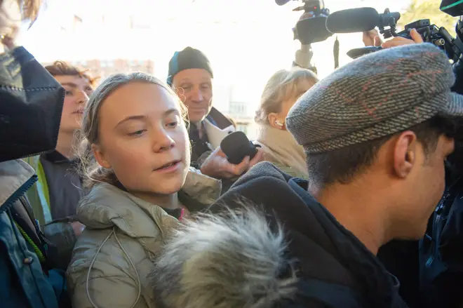 Greta Thunberg pleaded not guilty at Westminster Magistrates' Court