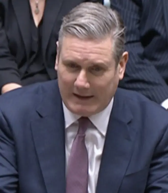Sir Keir Starmer criticised Sunak's appointment of David Cameron as foreign secretary