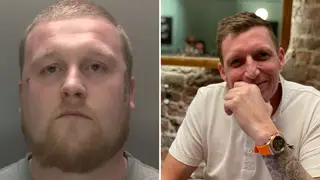Kyle Morley (left) was jailed for life on Tuesday