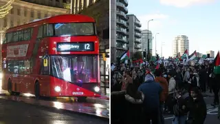 An anti-Semitic incident has taken place on a London bus