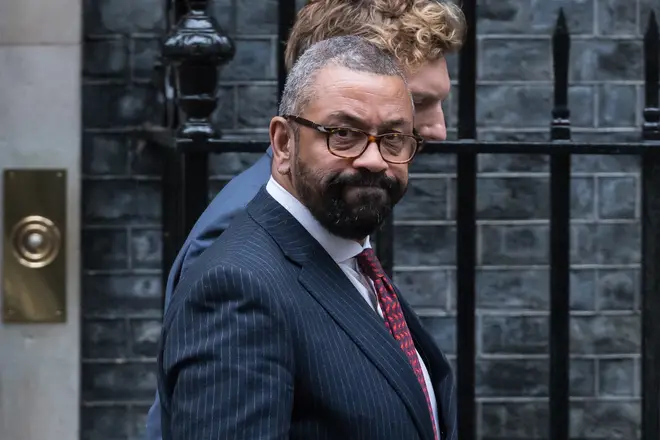 James Cleverly was appointed Home Secretary in Rishi Sunak's latest cabinet reshuffle