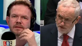 James O'Brien had some advice for Jeremy Corbyn