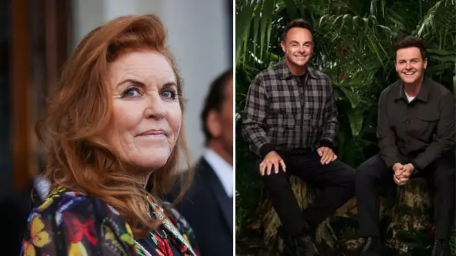 Sarah Ferguson was expected to appear on this year’s I’m A Celeb