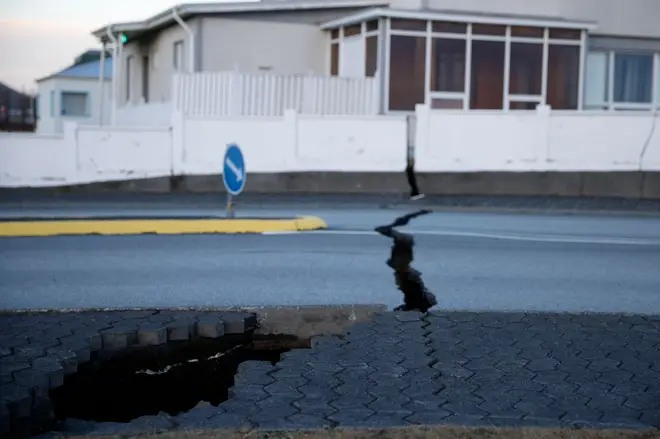 Iceland has been hit by countless earthquakes.