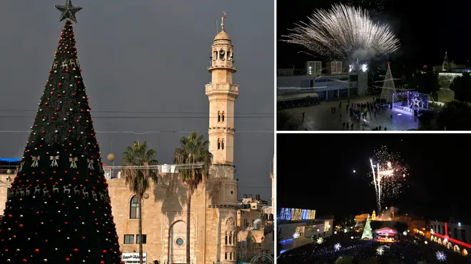 Christmas in Bethlehem has been cancelled by the Palestinian authorities