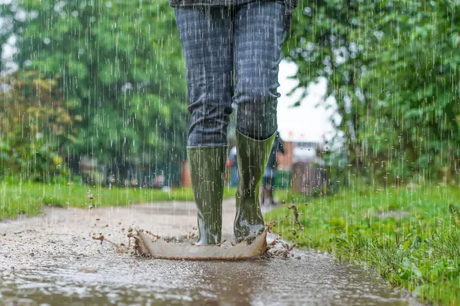 Rain will hit the rest of the UK this week