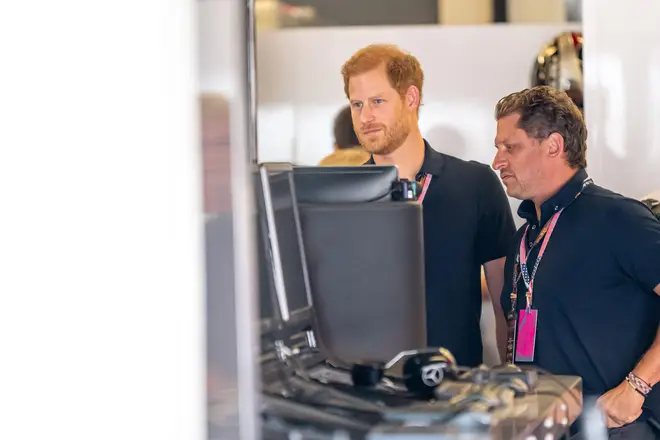 Prince Harry's relationship with William was said to be past of the point of no return