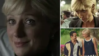 The moments before Princess Diana's crash is recreated in The Crown
