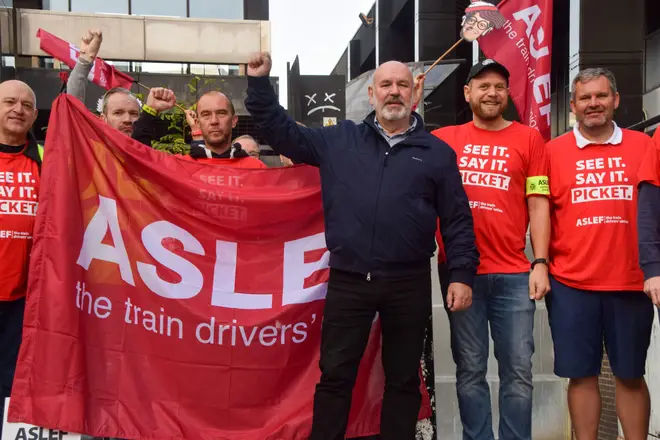 Aslef has been striking for the past 18 months