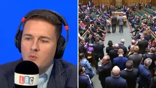 Wes Streeting speaks to Shelagh Fogarty