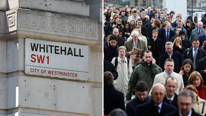 Civil servants are being ordered back to the office for three days a week