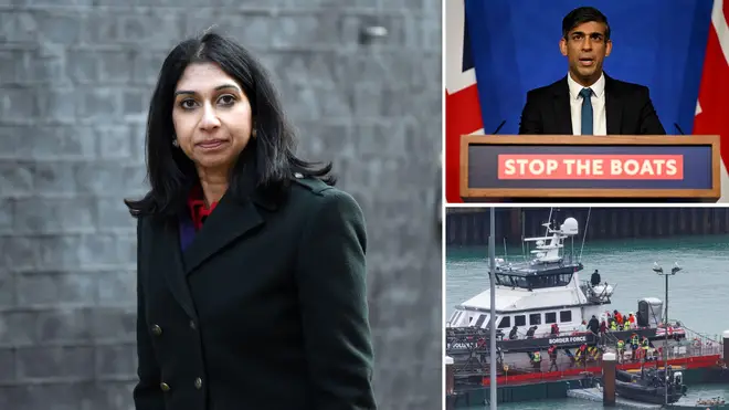 The former Home Secretary has revealed what she thinks Rishi Sunak's legislation is lacking.