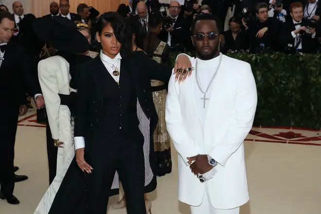 Sean 'Diddy' Combs and Cassie in 2018