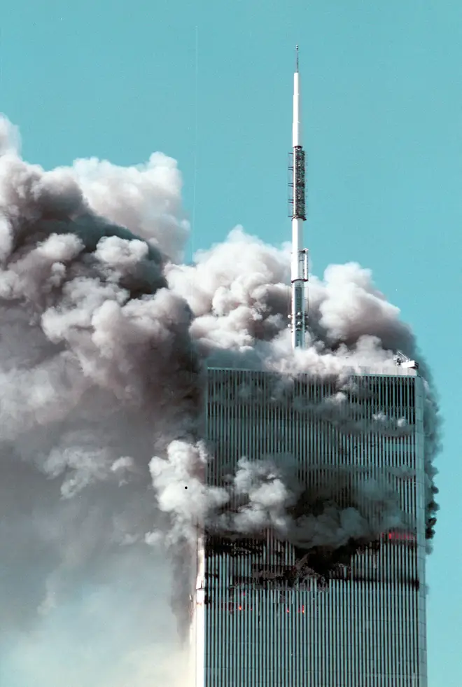 Bin Laden launched the 9/11 attacks, which killed almost 3,000 people