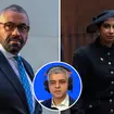 James Cleverly replaced Suella Braverman as home secretary on Monday