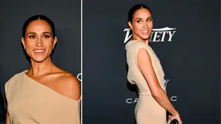 Meghan Markle at Variety magazine's 'Power of Women' gala in Los Angeles