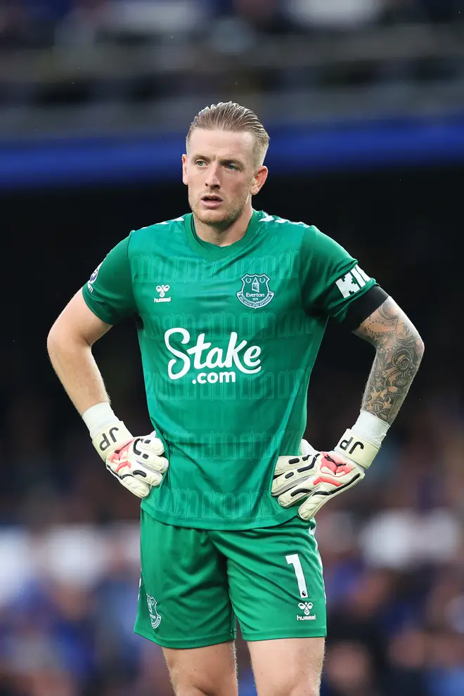 Jordan Pickford's club is now joint bottom of the league