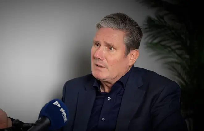Sir Keir Starmer spoke to The News Agents podcast about the prospect of becoming the next prime minister.