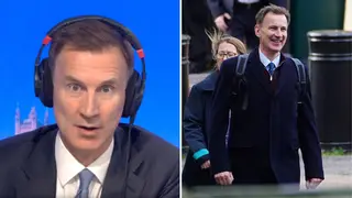 Jeremy Hunt has told LBC he wants to see lower taxes ahead of the Autumn Statement