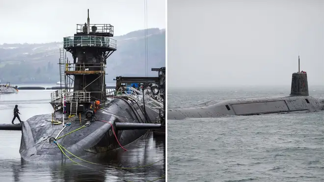 Those on board one of the Navy's four nuclear-powered ballistic missile submarines were saved from tragedy.