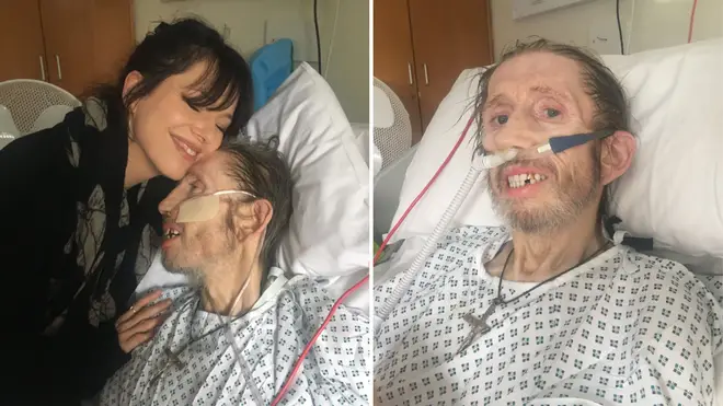 The Pogues' Shane MacGowan received a hospital visit from Imelda May